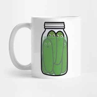 Happy Pickles Mug